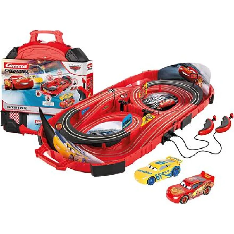 Carrera Autodráha Disney Cars – Carrera Speed Arena