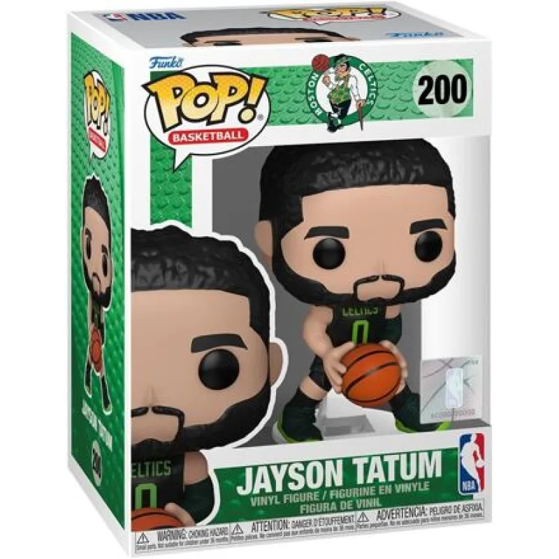 Funko POP! NBA: Boston Celtics – Jayson Tatum #200