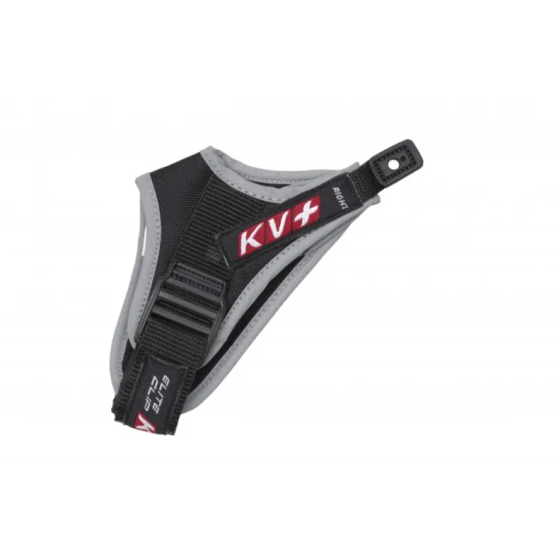 Poutka na běžecké hole (pár) KV+ Elite clip black