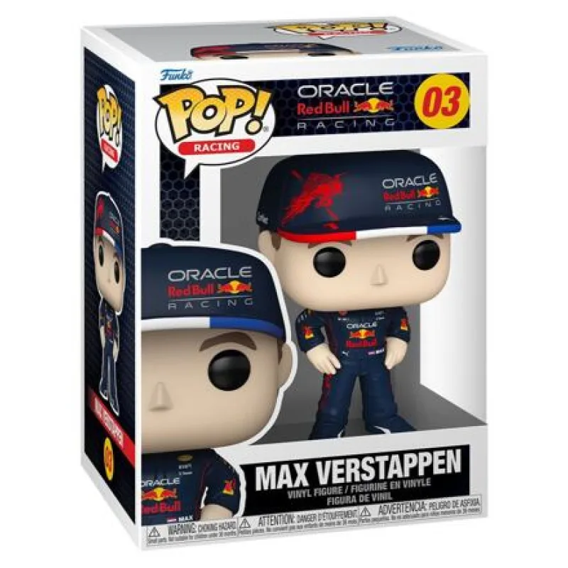 Formule 1 Funko POP! – Max Verstappen #03