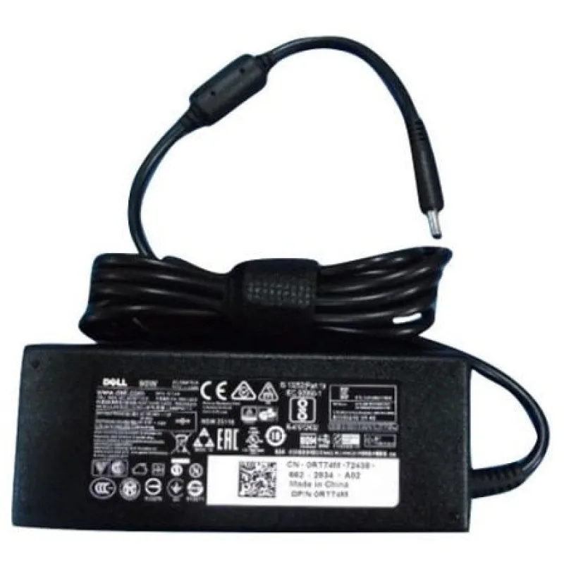 Dell 90W AC adaptér 3pin Inspiron 7590, Latitude 3400, 3500, Vostro 7590 450-AEWC