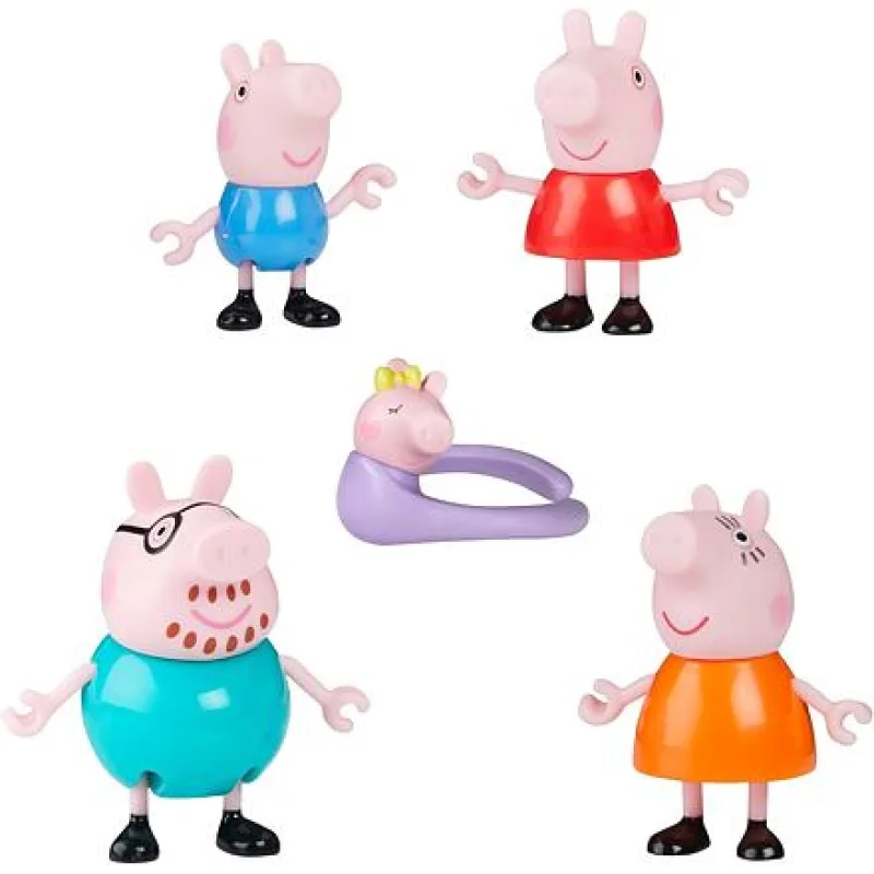 Hasbro Prasátko Peppa rodinná sada 5 figurek