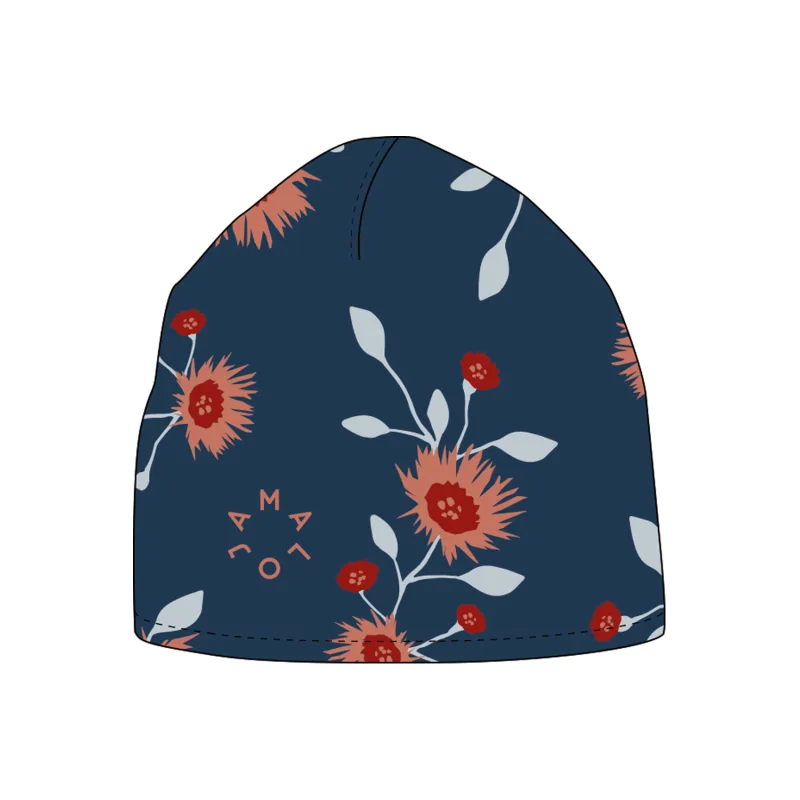 Čepice Maloja LupicinaM midnight glowflower 34322-1-8696