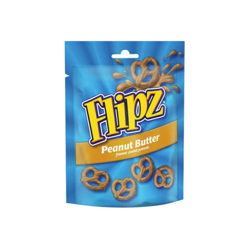Flipz praclíky Peanut butter 90g