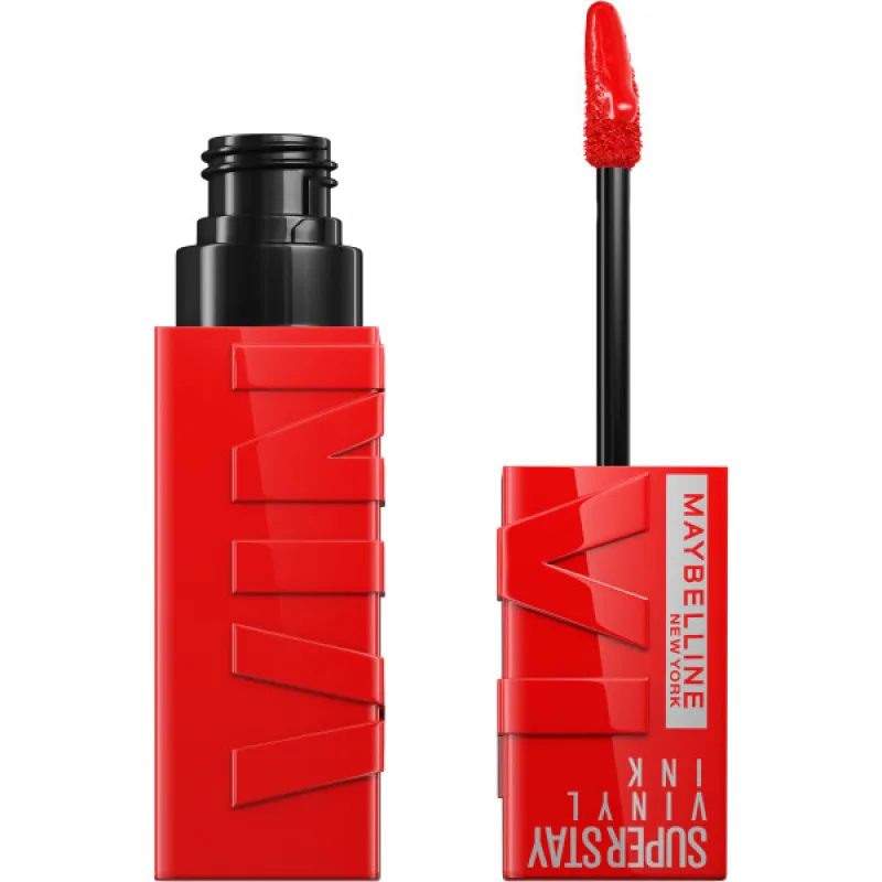 Maybelline, Super Stay Vinyl Ink tekutý rúž 25 Red-Hot 4,2 ml