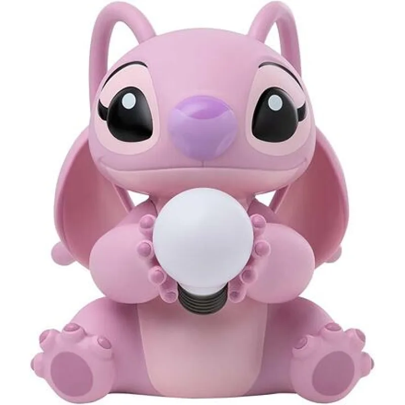 Paladone Lampička Stitch – svítící figurka Angel 17 cm