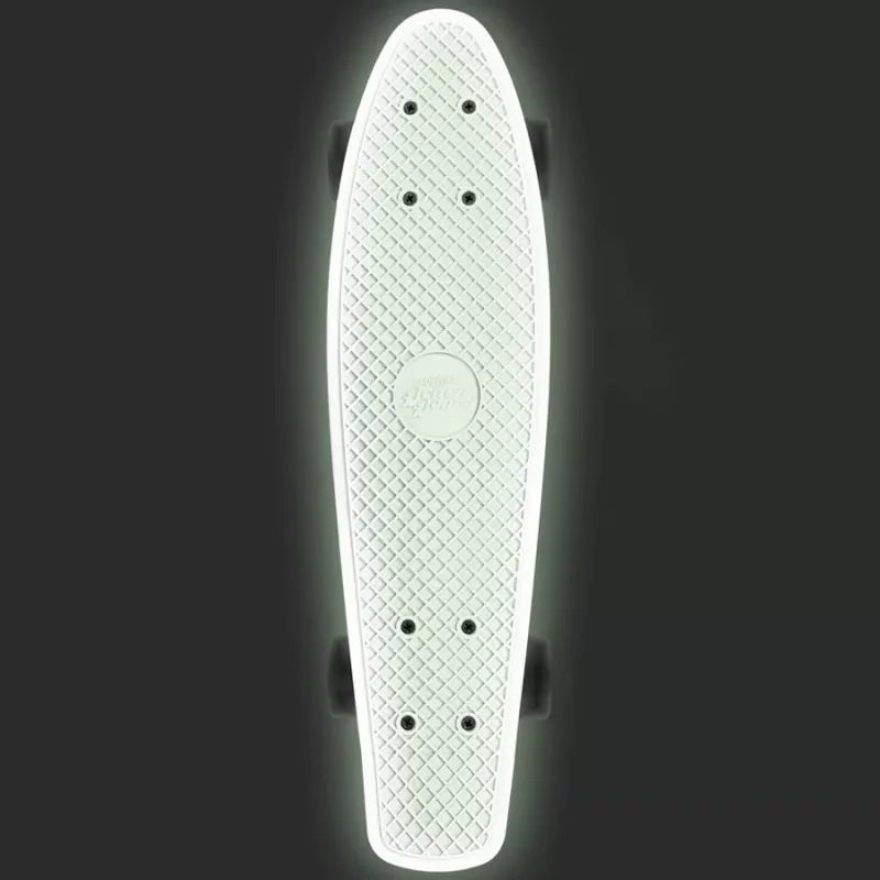 STREET SURFING BEACH BOARD CRUISER 22.6" - GLOW WHITE
