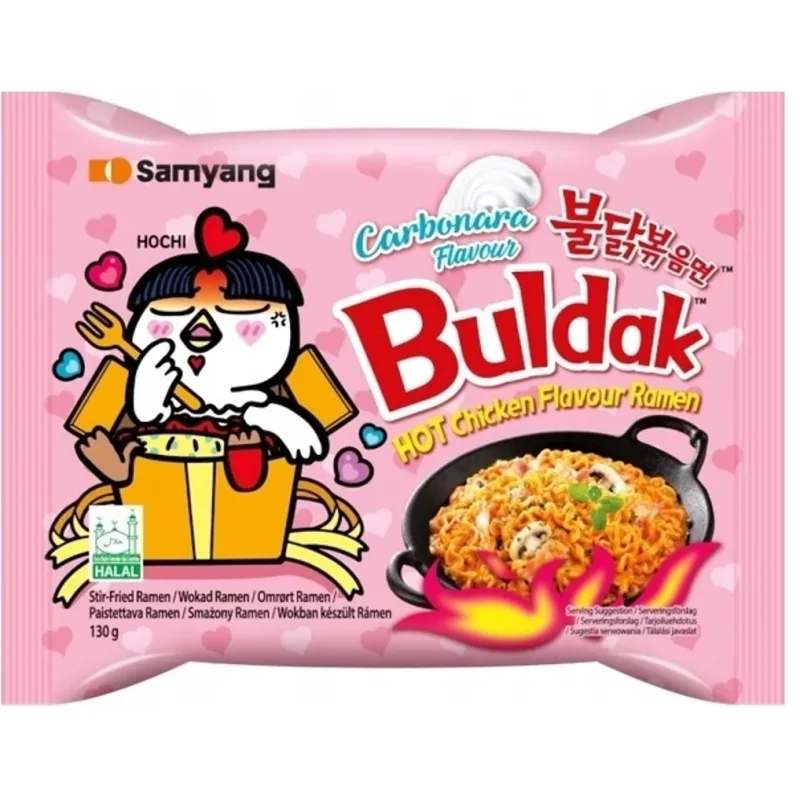 Samyang Buldak ramen Carbonara 130 g
