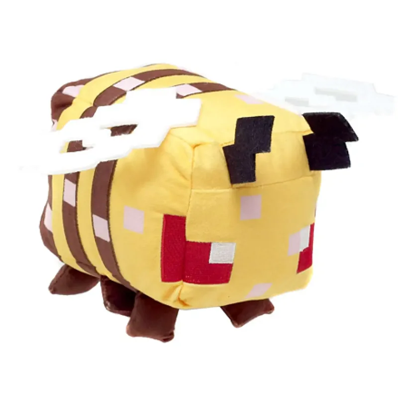 Mattel Minecraft plyšák Naštvaná včela 18 cm