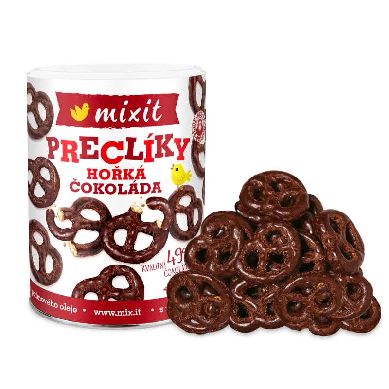 Mixit praclíky - Horká čokoláda - 250g
