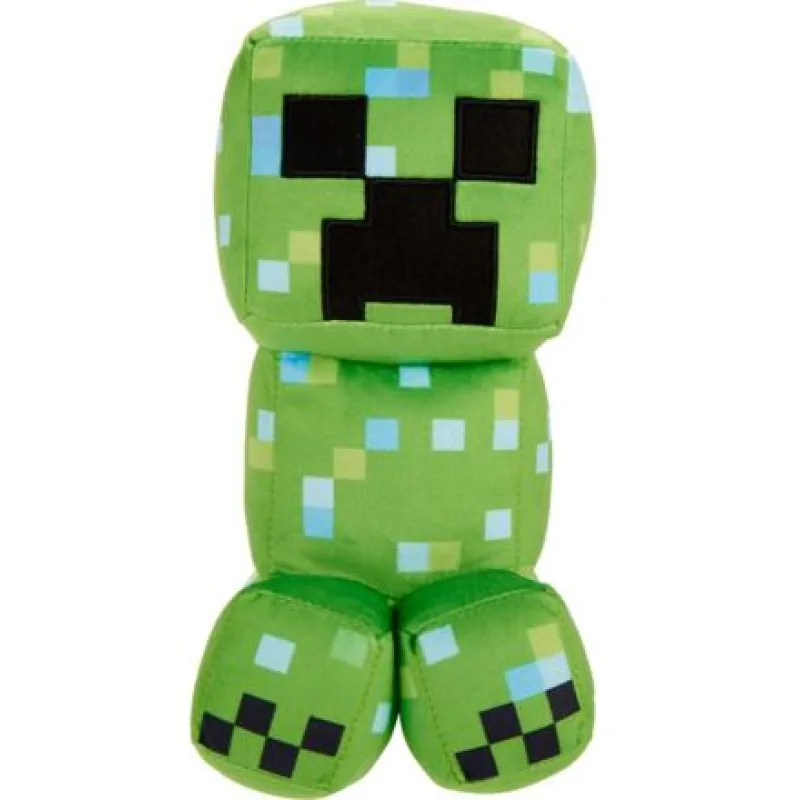 Mattel Minecraft plyšák Charged Creeper 23 cm