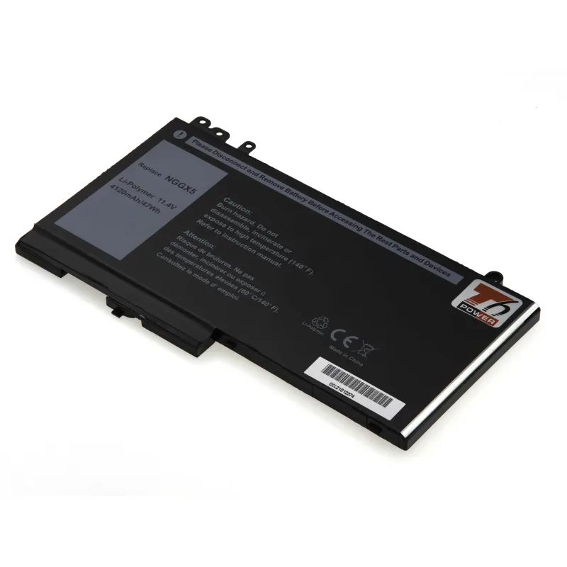 Baterie T6 Power pro Dell Latitude E5270, E5470, 4120mAh, 47Wh, 3cell, Li-pol NBDE0171