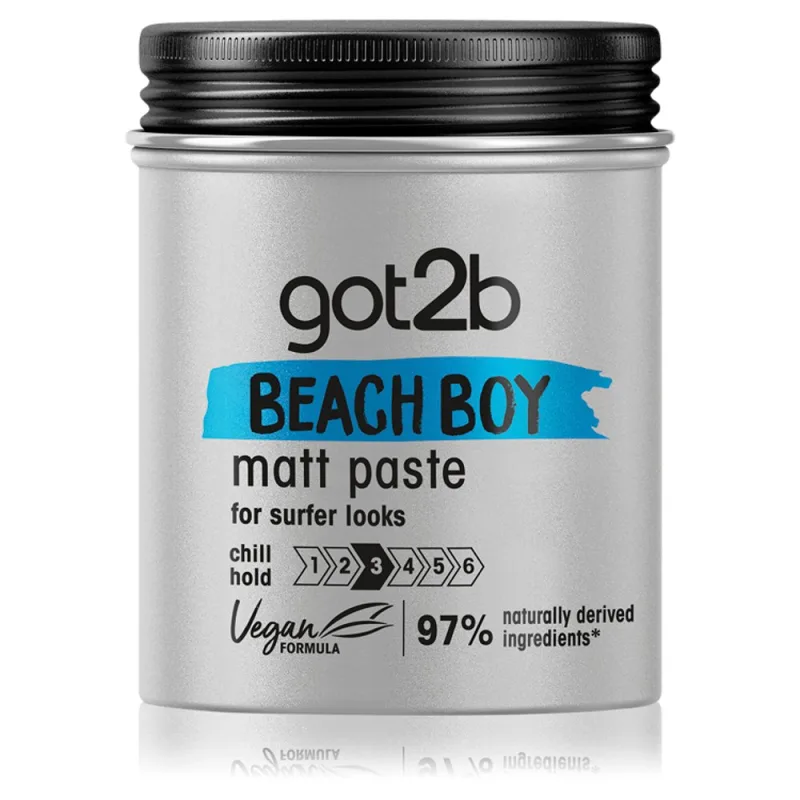 Got2B, Beach Boy matňujúca pasta na vlasy Surfer Look 100ml
