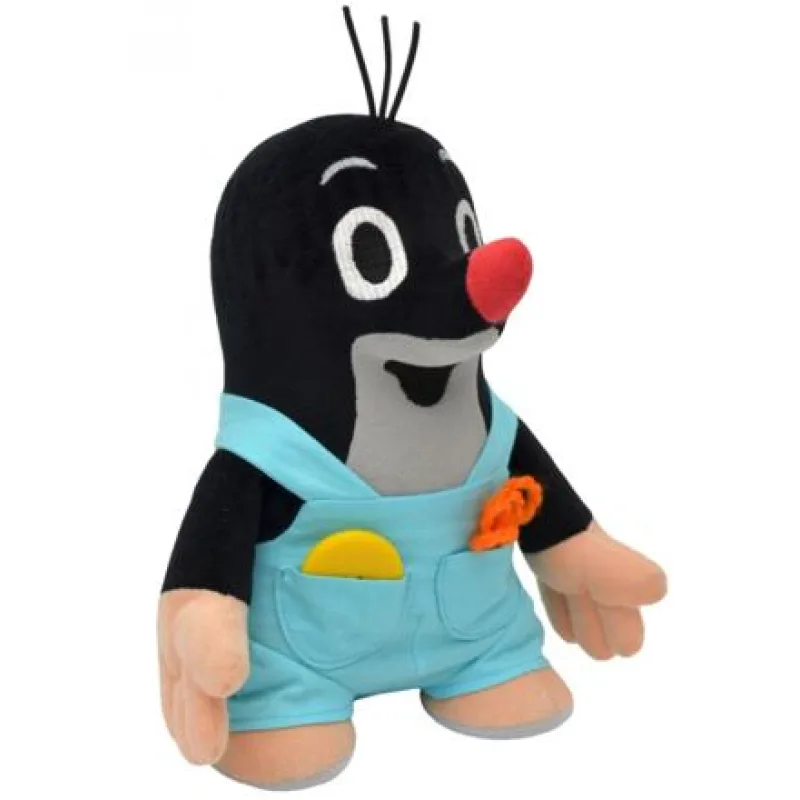 Moravská Ústředna Krtek plyšák v kalhotkách 20 cm