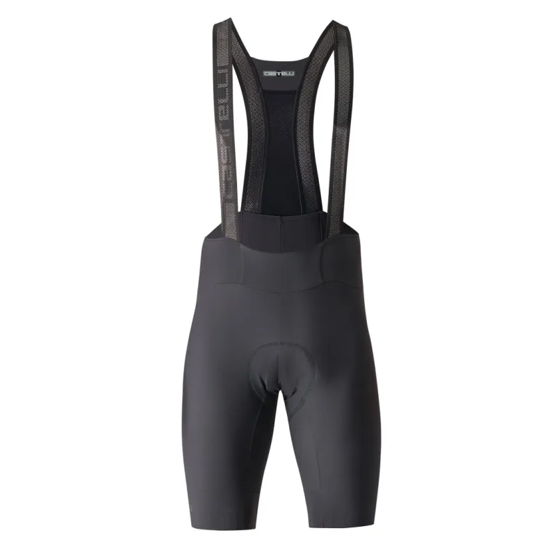 Cyklistické kalhoty Castelli Espresso s vložkou tmavě šedé