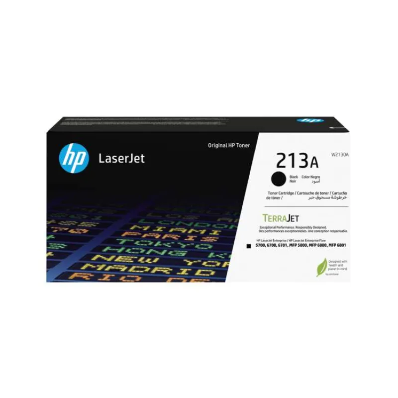 HP toner 213A/Black/3500 stran (W2130A)