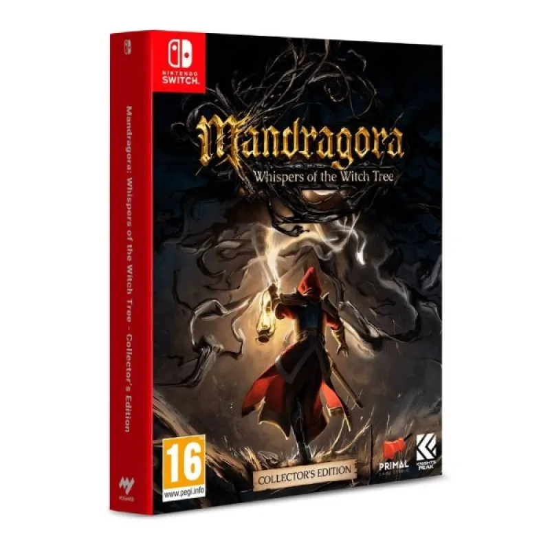Mandragora: Whispers of the Witch Tree (Collector’s Edition) [NSW]