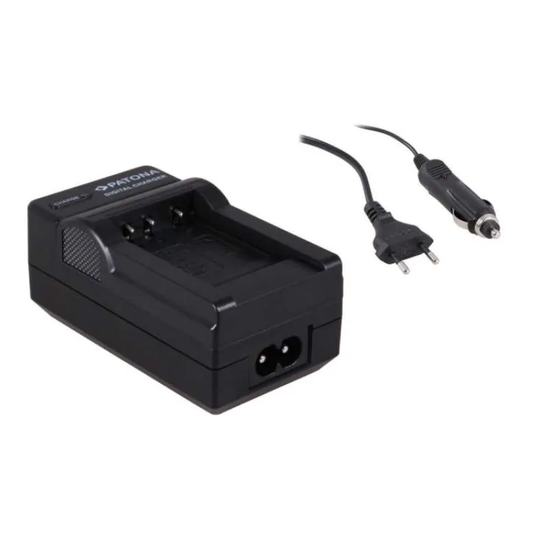 PATONA nabíječka Foto 2v1 Olympus Li-40B/Li-42B, 230V/12V (PT1531)