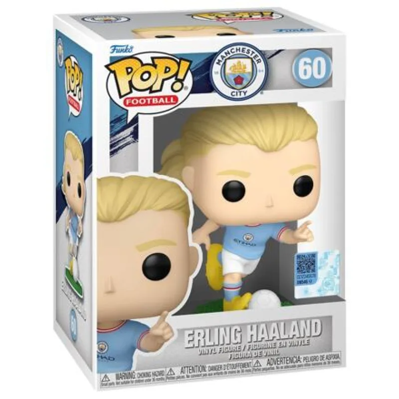 Fotbal Funko POP! – Erling Haaland #60