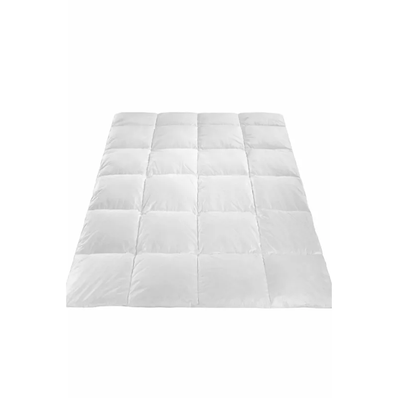 Prikrývka 100 % husacie perie 140x200 cm, 2000 g sypka biela