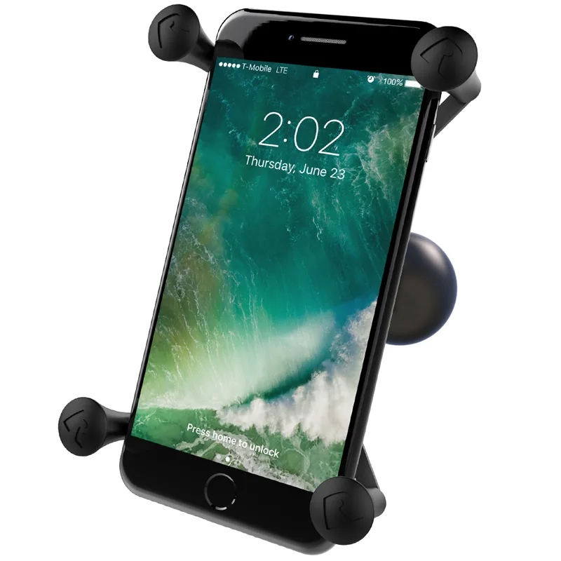 BRODIT RAM Mounts X-Grip univerzální držák na mobilní telefon s 1,5" kulovým čepem RAM-HOL-UN10BCU