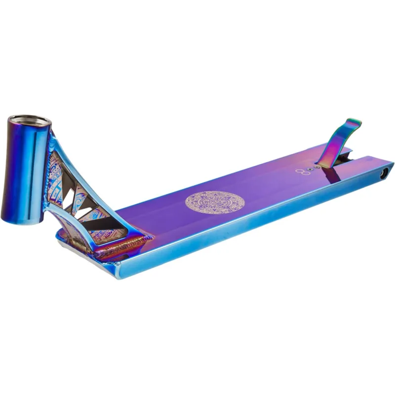 Infinity Street Pro Scooter Deck - Bluechrome