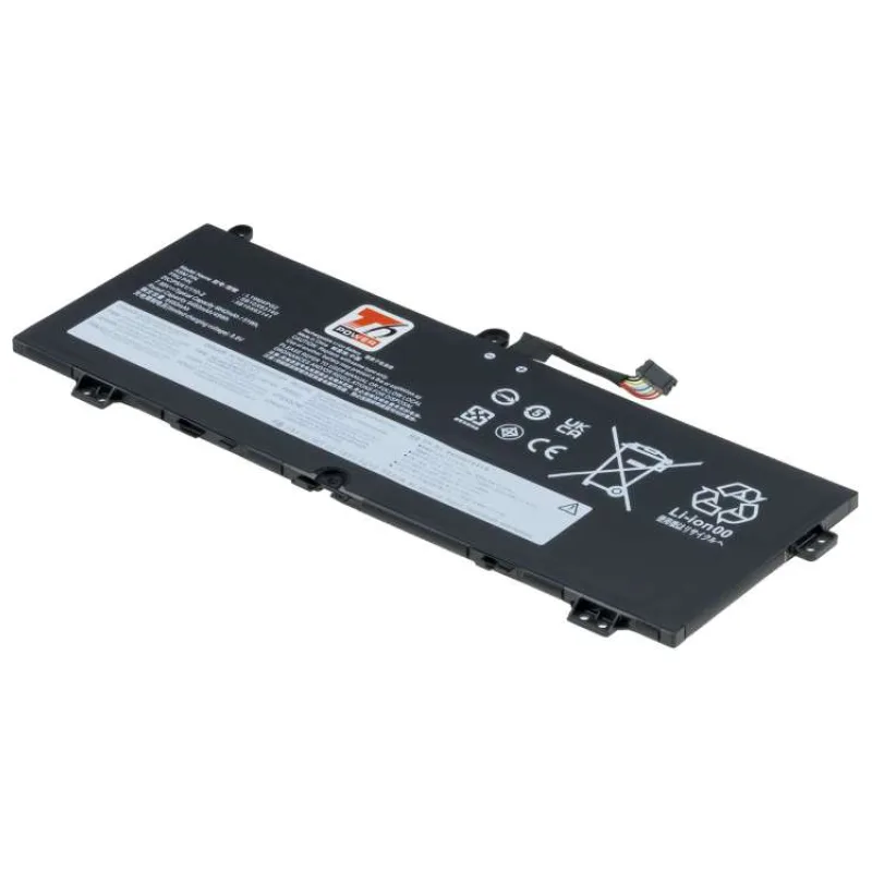 Batéria T6 Power pre Lenovo Flex 5 CB-13IML05, ThinkPad C13 Yoga 1st, 6642mAh, 51Wh, 4cell, Li-poly (NBIB0226)