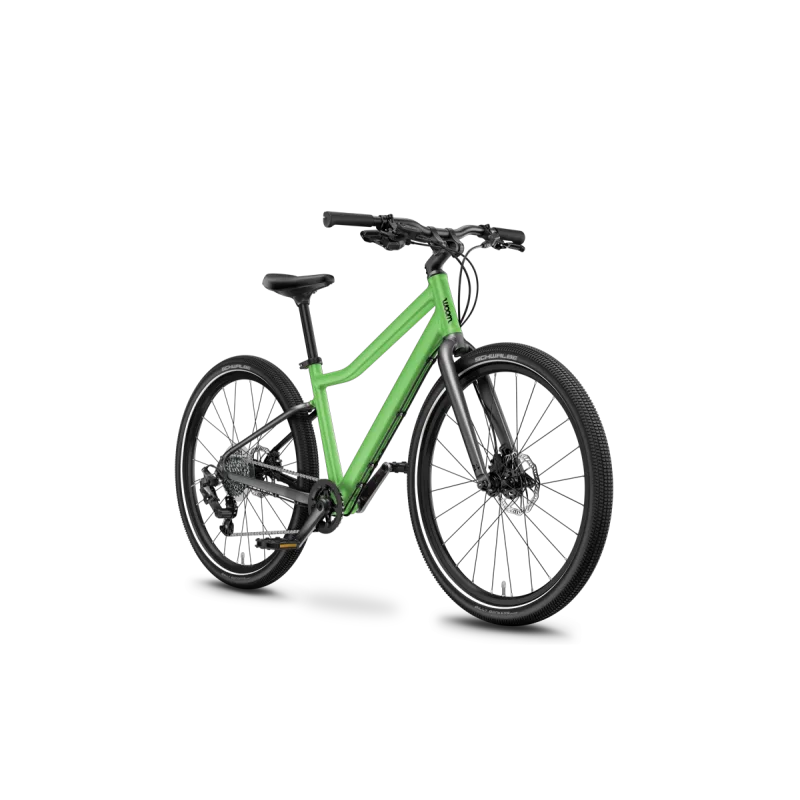 Dětské kolo Woom 5 EXPLORE Gen.H zelená matná