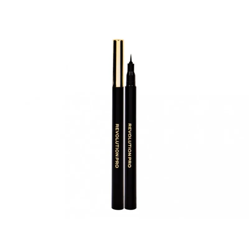 Makeup Revolution London Revolution PRO Artist Liner, Očná linka, 1 ml, Black