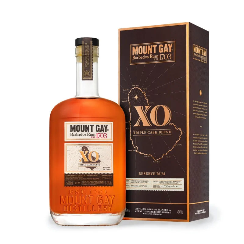 Mount Gay Extra Old, 0,7l