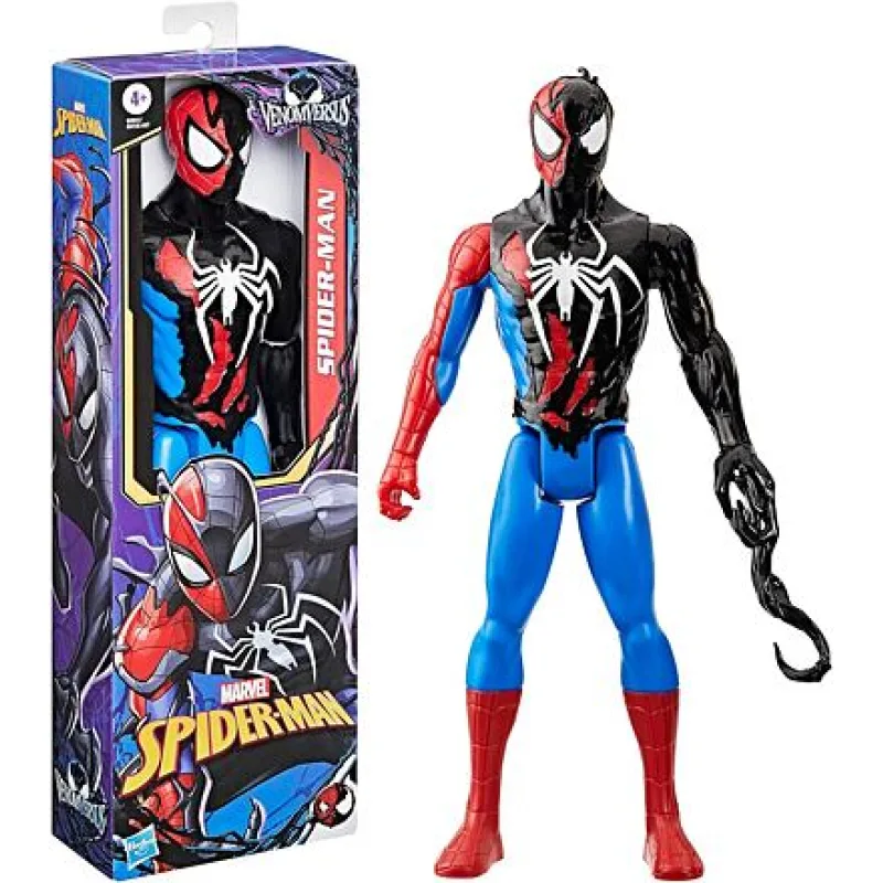 Hasbro Figurka Spider-Man 30 cm – Marvel VenomVersus Titan Hero