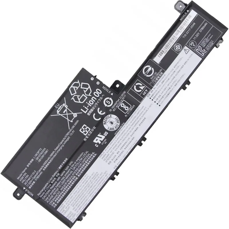 2-POWER Baterie 11,55V 5887mAh pro Lenovo ThinkPad P15v, ThinkPad T15p 77055480