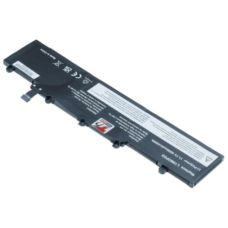 Batéria T6 Power Lenovo ThinkPad E14, E15 Gen 2, Gen 3, Gen 4, 4050mAh, 45Wh, 3cell, Li-Pol (NBIB0214)