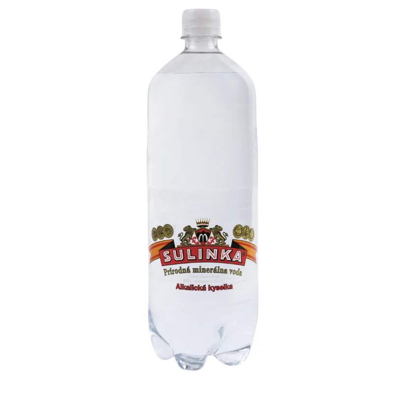 Sulinka Alkalická kyselka prírodná minerálna voda 1250 ml