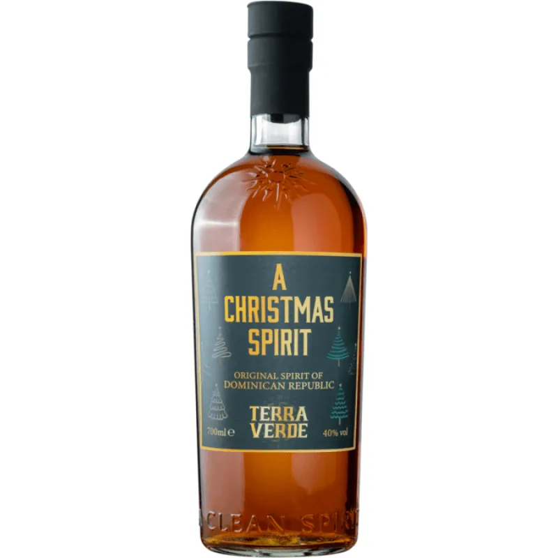Terra Verde A Christmas Spirit 40% 0,7 l (čistá fľaša)