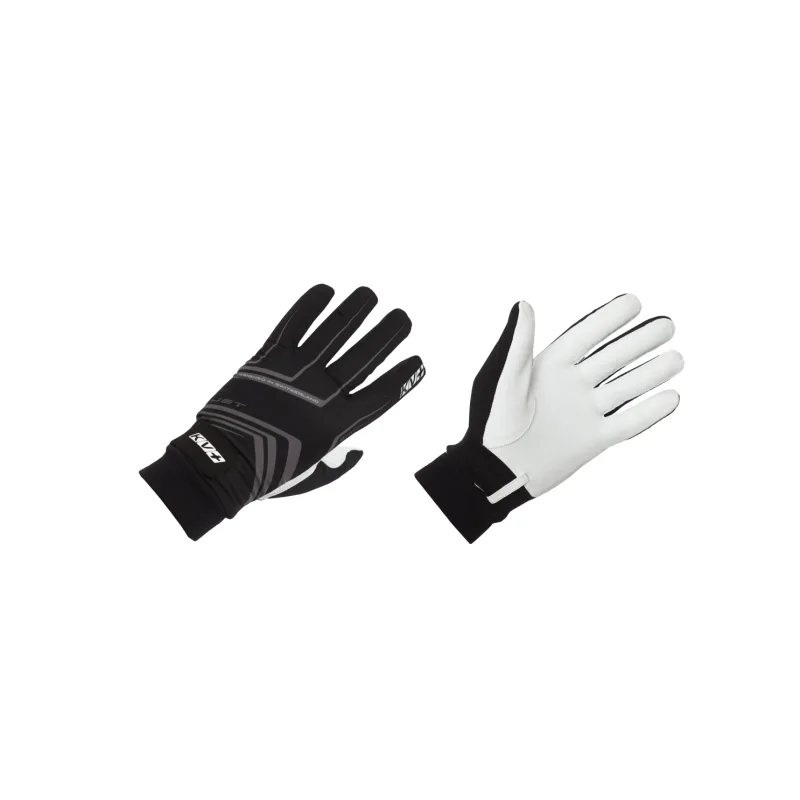 Běžecké rukavice KV+ Jet black 7G13-1 2018/19