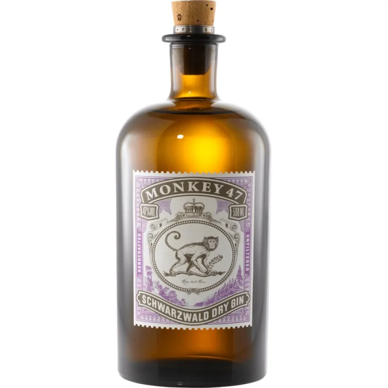 Monkey 47 Dry Gin 47% 0,5l