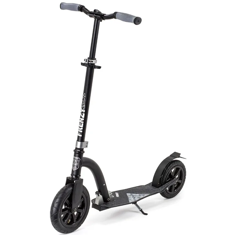 Slamm Frenzy 230mm Pneumatic Scooter - Black