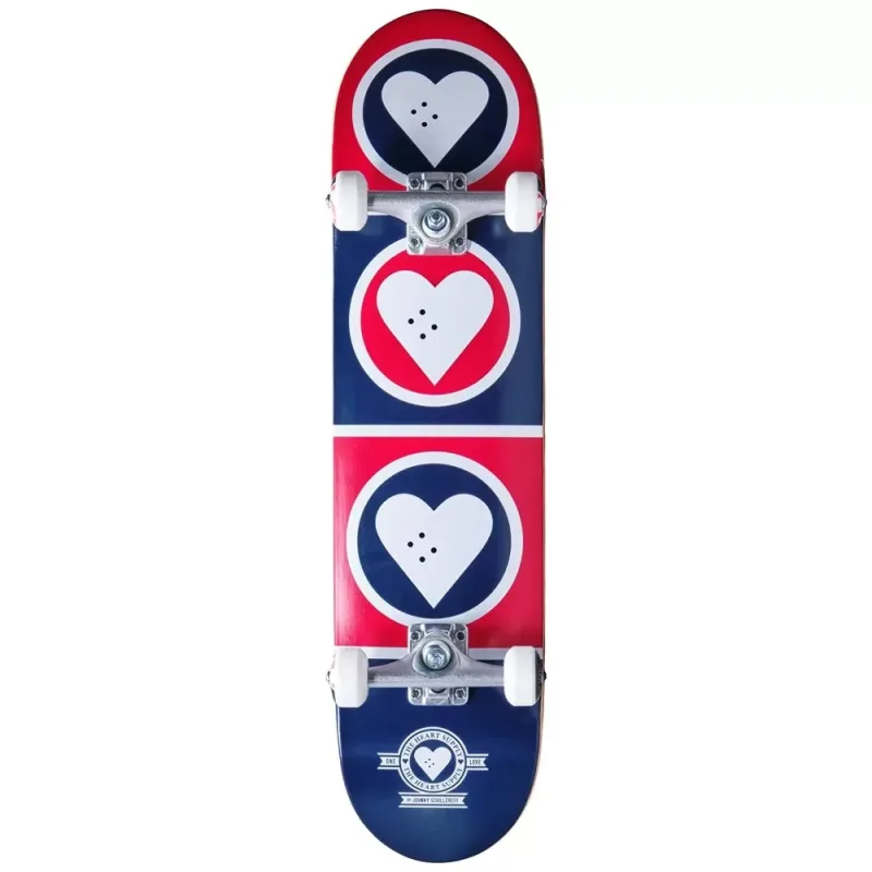 Heart Supply Squad 7.75" Skateboard - Blue