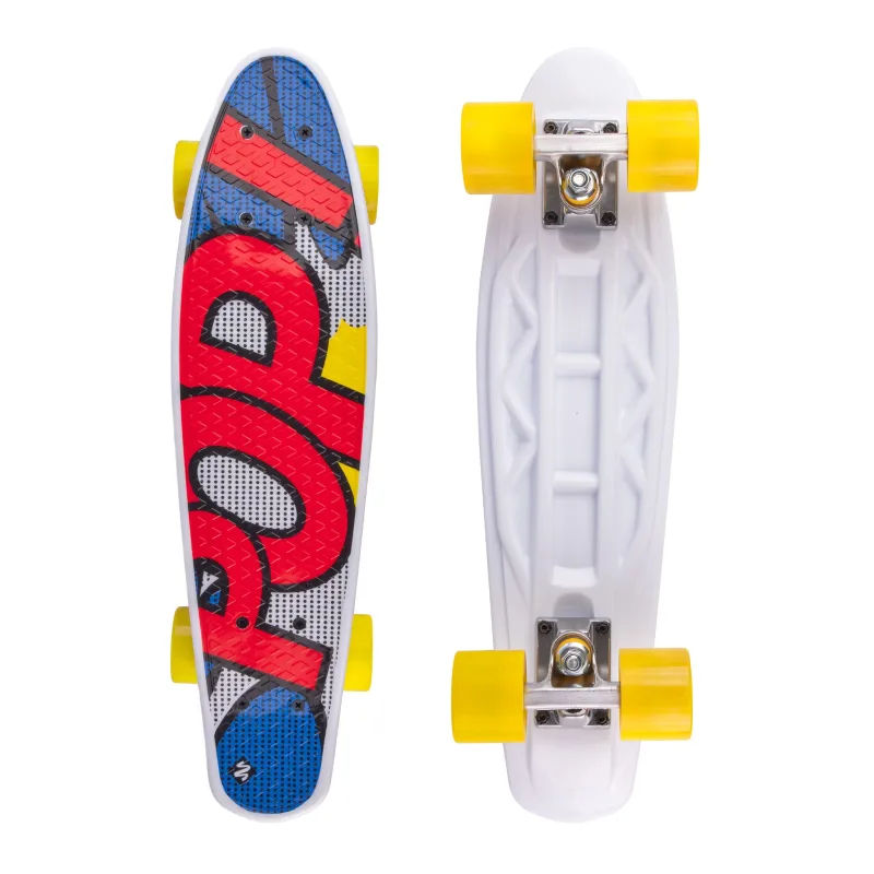 Street Surfing Pop Board Cruiser - Popsi Blue