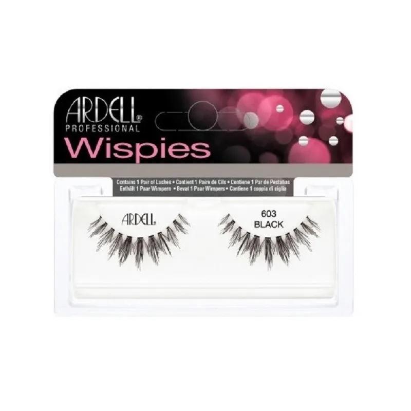 Ardell, Wispies 603 1 pár umelých rias Black