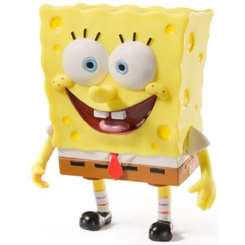 Noble Collection SpongeBob – ohebná figurka Bendyfigs 12 cm