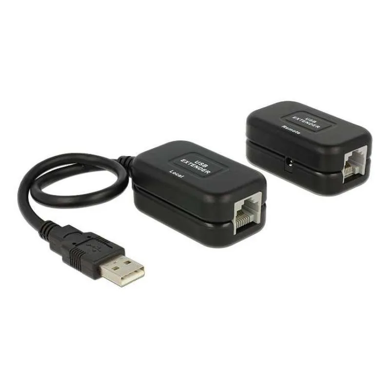 Extender USB PREMIUMCORD 1.1 cez RJ45 (do 60 m) (kuext)