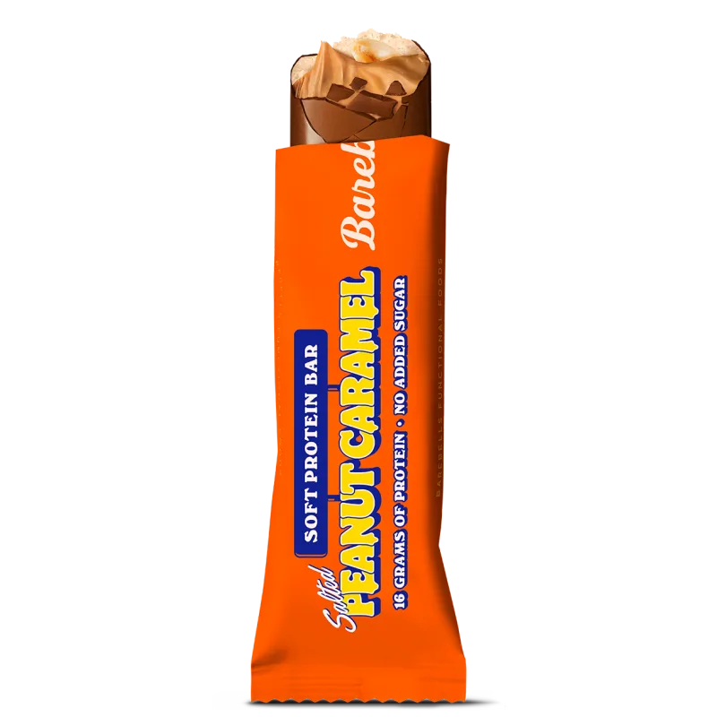 Barebells Soft Bar Salted Peanut Caramel 55 g