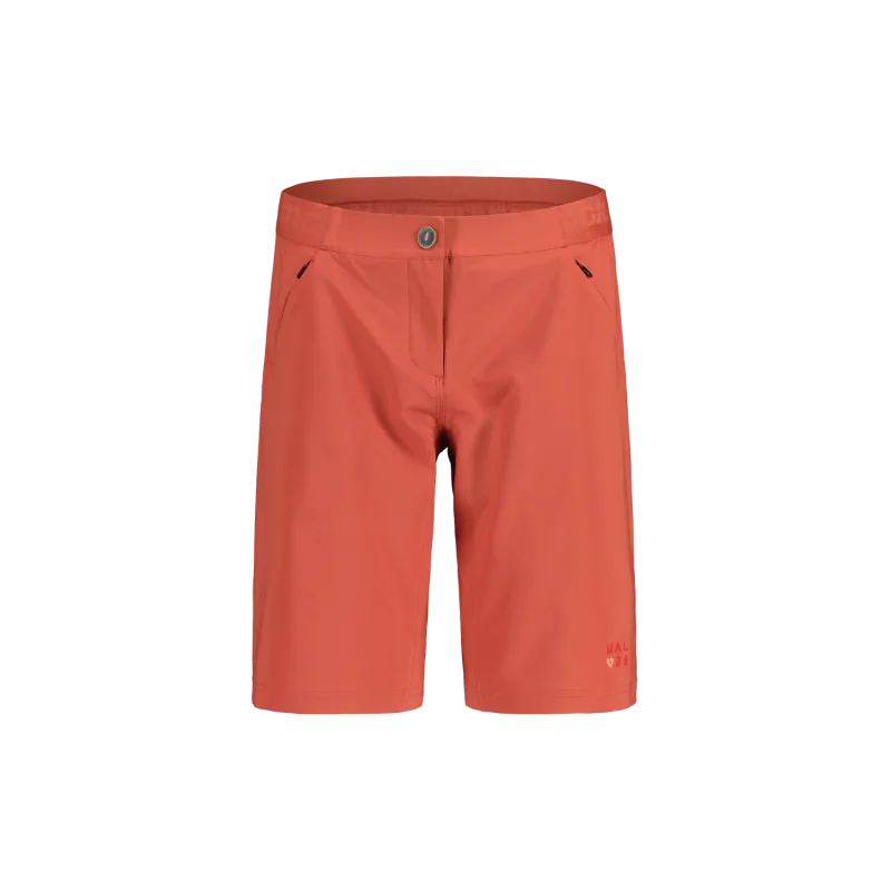Cyklistické dámské šortky Maloja AnemonaM rosehip 2023
