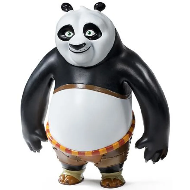 Noble Collection Kung Fu Panda Po Ping – ohebná figurka Bendyfigs 15 cm