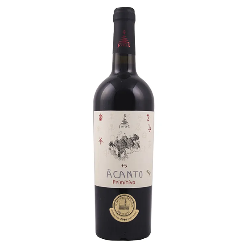 Ionis Primitivo Ácanto 0,75l
