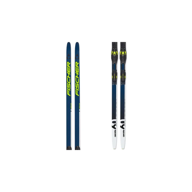 Běžecké lyže Fischer Aerolite skate 60 + vázání Control Step