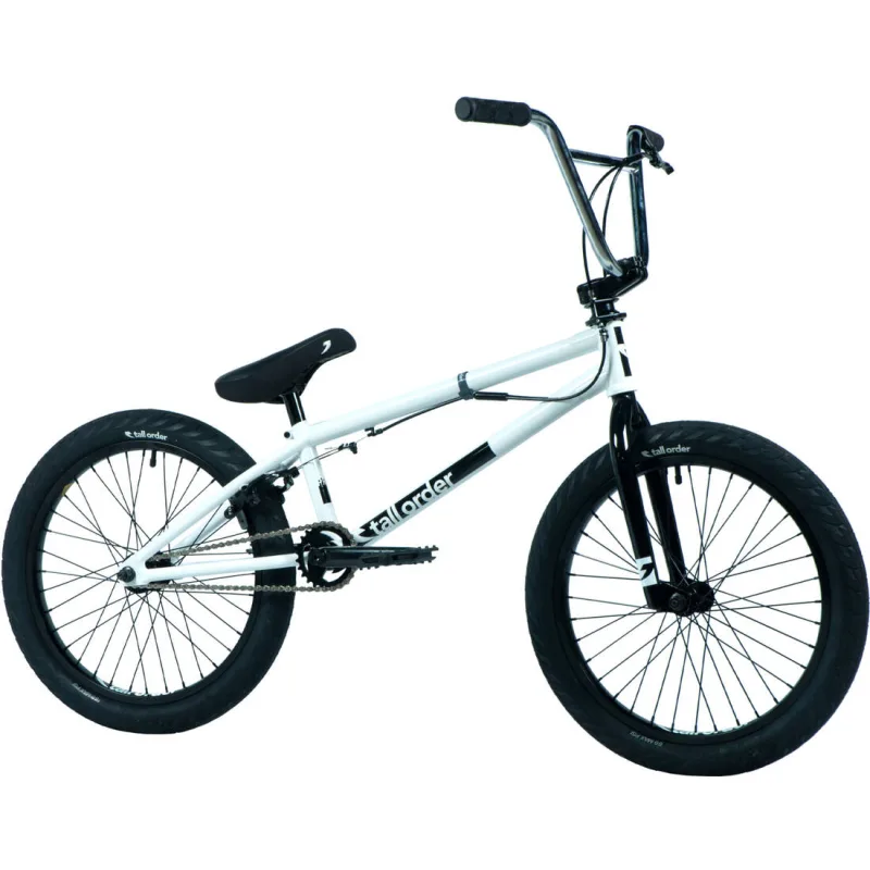 Tall Order Pro Park 20" 2021 BMX Freestyle Bike - White