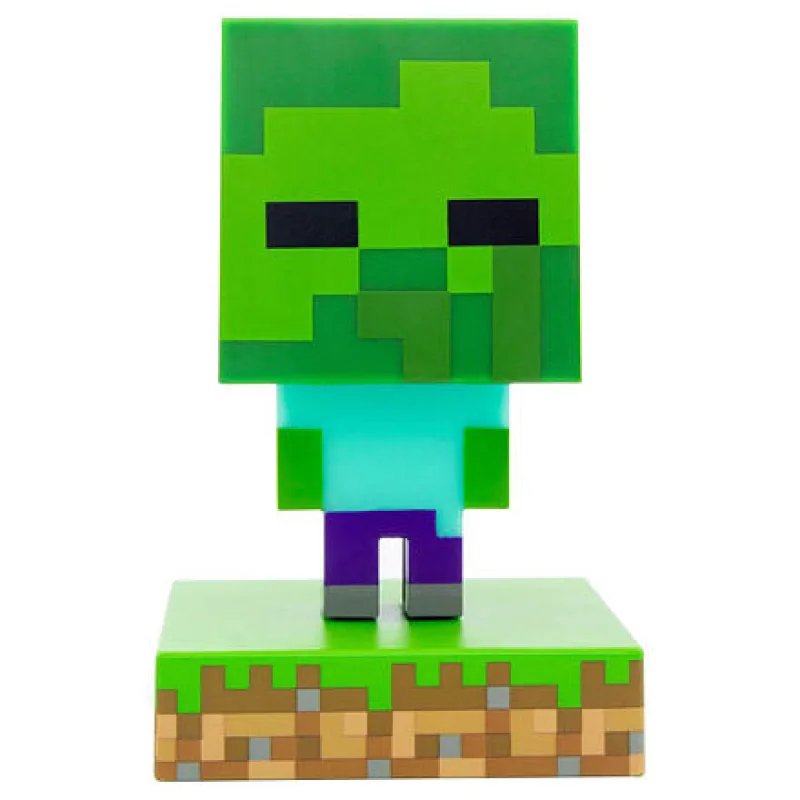 Paladone Minecraft svítící figurka Zombie